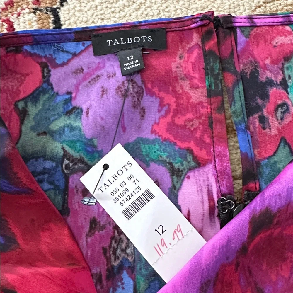 Talbots Floral Dress - Picture 8 of 10
